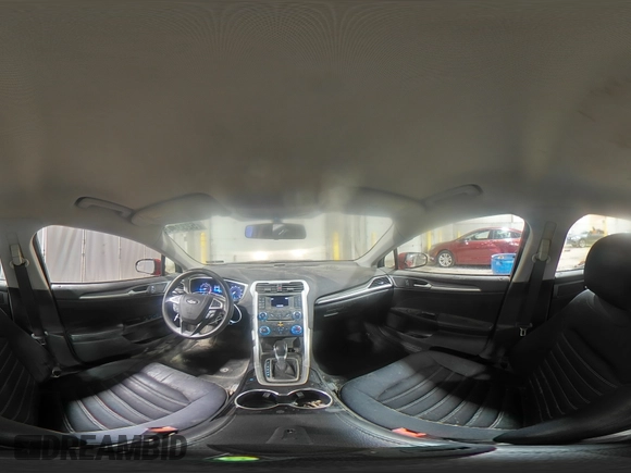 2015 Ford Fusion SE with VIN 1FA6P0H78F5131556, listed as a Copart auction lot 52330465 with 106,789 mi miles and Salvage Title. Bid and sale history available at DreamBid. Image 14.
