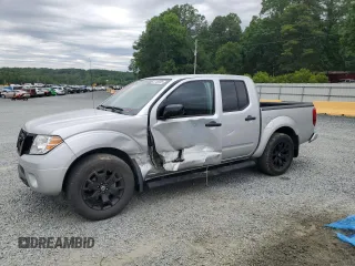 2020 Nissan Frontier SV with VIN 1N6ED0EA9LN701510, listed as a Copart auction lot 57485885 with 40,077 mi miles and Salvage title. Bid and sale history available at DreamBid. Image 1.