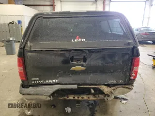 2011 Chevrolet Silverado 1500 LT with VIN 1GCNKSE0XBZ313186, listed as a Copart auction lot 42372955 with 50,977 mi miles and Non Repairable. Bid and sale history available at DreamBid. Image 6.