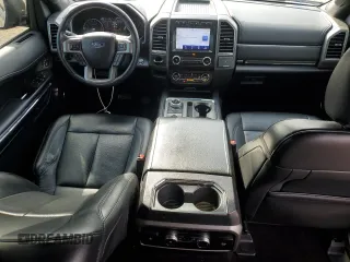 2021 Ford Expedition XLT with VIN 1FMJU1JT4MEA48533, listed as a Copart auction lot 42278425 with 65,722 mi miles and Salvage Title. Bid and sale history available at carsss.com. Image 8.