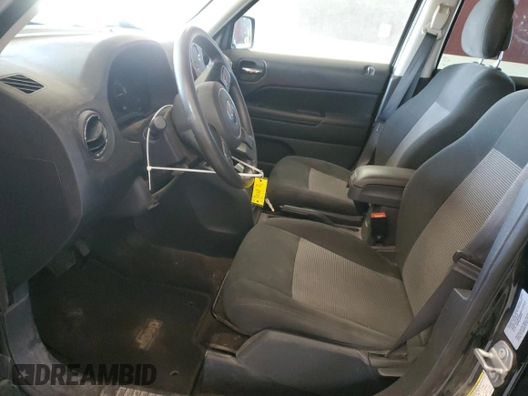 2017 Jeep Patriot Sport SE with VIN 1C4NJPBAXHD146170, listed as a Copart auction lot 46044275 with 164,663 mi miles and Clean Title. Bid and sale history available at carsss.com. Image 7.
