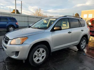 2012 Toyota RAV4 with VIN 2T3BK4DV6CW089072, listed as a Copart auction lot 43125975 with 150,020 mi miles and Salvage Title. Bid and sale history available at carsss.com. Image 1.