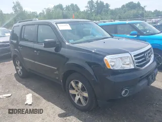 2013 Honda Pilot Touring with VIN 5FNYF4H98DB074303, listed as a IAAI auction lot 42615076 with 195,280 mi miles and . Bid and sale history available at DreamBid. Image 1.