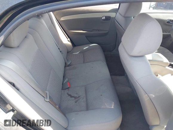 2011 Chevrolet Malibu 1LS with VIN 1G1ZB5E17BF241076, listed as a IAAI auction lot 41996747 with 305,362 mi miles and . Bid and sale history available at DreamBid. Image 8.