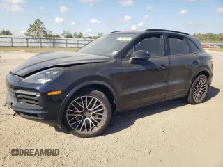 2021 Porsche Cayenne S with VIN WP1AB2AY3MDA28337, listed as a Copart auction lot 77915824 with Not provided miles and Salvage title. Bid and sale history available at DreamBid. Image 1.