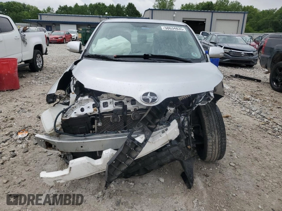 2012 Scion xD with VIN JTKKU4B46C1020748, listed as a Copart auction lot 58634835 with 141,876 mi miles and Salvage title. Bid and sale history available at DreamBid. Image 5.