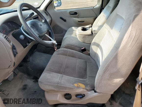 2001 Ford F-150 XL z VIN 1FTZF17261NB79183, wystawiony jako Copart lot #88478625 z przebiegiem Nie podano mil oraz Szkoda całkowita • Salvage title. Historia ofert i sprzedaży dostępna na DreamBid. Obrazek 7.