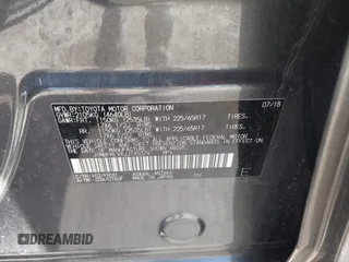 2018 Toyota RAV4 LE с VIN JTMBFREVXJJ745379, выставлен на аукционе IAAI как лот 42269832 с пробегом Не указан миль и . История ставок и продаж доступна на DreamBid. Изображение 9.