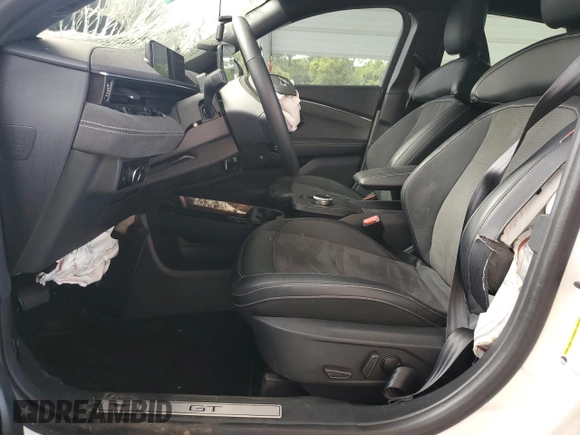 2023 Ford Mustang Mach-E GT with VIN 3FMTK4SX0PMA37223, listed as a Copart auction lot 59675985 with Not provided miles and Salvage title. Bid and sale history available at DreamBid. Image 7.
