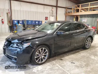 2017 Acura TLX V6 w/Advance Pkg with VIN 19UUB2F79HA004194, listed as a Copart auction lot 84422374 with 119,019 mi miles and Salvage title. Bid and sale history available at DreamBid. Image 1.