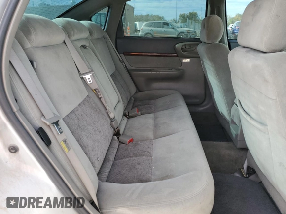 2004 Chevrolet Impala with VIN 2G1WF52E649400924, listed as a Copart auction lot 41530935 with 146,859 mi miles and Non Repairable. Bid and sale history available at carsss.com. Image 10.