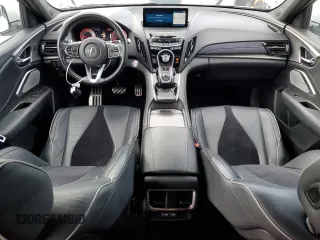 2020 Acura RDX w/A-Spec Pkg with VIN 5J8TC2H60LL036008, listed as a Copart auction lot 74919114 with 43,749 mi miles and Non Repairable. Bid and sale history available at carsss.com. Image 8.