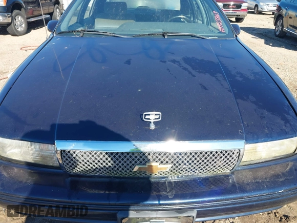 1991 Chevrolet Caprice z VIN 1G1BN53E2MW135068, wystawiony jako IAAI lot #40923869 z przebiegiem 185 732 mil mil oraz . Historia ofert i sprzedaży dostępna na DreamBid. Obrazek 10.