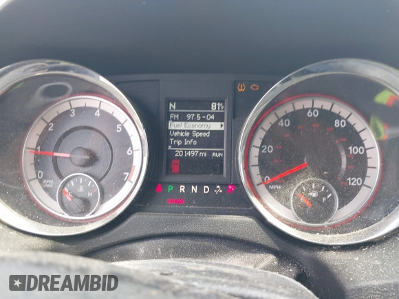 2014 Dodge Grand Caravan R/T with VIN 2C4RDGEGXER392525, listed as a IAAI auction lot 42036829 with 201,497 mi miles and . Bid and sale history available at DreamBid. Image 7.