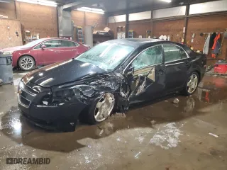 2008 Chevrolet Malibu LT w/2LT with VIN 1G1ZJ577584235544, listed as a Copart auction lot 88051645 with 0 mi miles and Salvage Title. Bid and sale history available at carsss.com. Image 1.