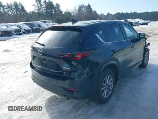 2024 Mazda CX-5 S Select with VIN JM3KFBBM9R0407970, listed as a IAAI auction lot 41645871 with 13,648 mi miles and . Bid and sale history available at carsss.com. Image 4.