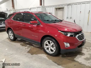 2020 Chevrolet Equinox LT with VIN 3GNAXVEXXLS595723, listed as a Copart auction lot 50506915 with 53,077 mi miles and Salvage Title. Bid and sale history available at carsss.com. Image 4.
