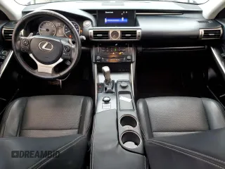 2014 Lexus IS 250 z VIN JTHBF1D29E5026694, wystawiony jako Copart lot #55912075 z przebiegiem 130 508 mil mil oraz Szkoda całkowita • Salvage title. Historia ofert i sprzedaży dostępna na DreamBid. Obrazek 8.