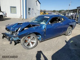 2021 Dodge Challenger SXT with VIN 2C3CDZAG3MH534312, listed as a Copart auction lot 48397035 with 90,834 mi miles and Salvage Title. Bid and sale history available at carsss.com. Image 1.
