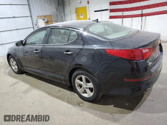 2015 Kia Optima LX z VIN 5XXGM4A77FG413983, wystawiony jako Copart lot #58971875 z przebiegiem 167 689 mil mil oraz Czysty tytuł • Clean title. Historia ofert i sprzedaży dostępna na DreamBid. Obrazek 2.