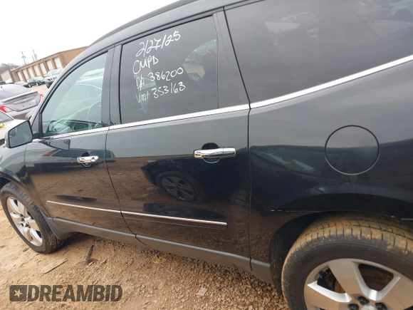 2011 Chevrolet Traverse LTZ with VIN 1GNKVLEDXBJ353163, listed as a IAAI auction lot 41748639 with 274,589 mi miles and . Bid and sale history available at DreamBid. Image 14.