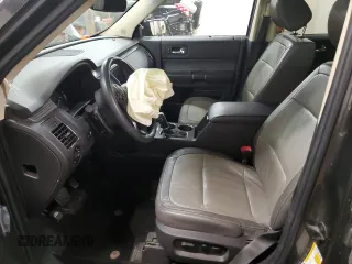2019 Ford Flex SEL with VIN 2FMHK6C87KBA12337, listed as a Copart auction lot 44246945 with 104,141 mi miles and Salvage Title. Bid and sale history available at carsss.com. Image 7.