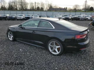 2019 Audi A5 Premium Plus with VIN WAUTNAF59KA007501, listed as a Copart auction lot 42559375 with Not Provided miles and Salvage Title. Bid and sale history available at DreamBid. Image 2.