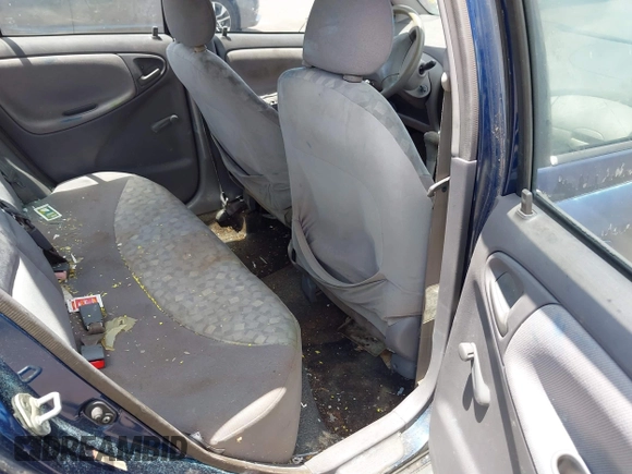 2001 Toyota ECHO with VIN JTDBT123210188518, listed as a IAAI auction lot 42225655 with Not Provided miles and . Bid and sale history available at DreamBid. Image 8.