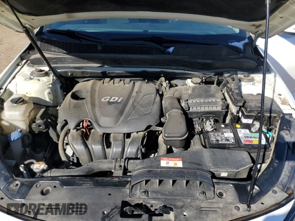 2014 Kia Optima LX z VIN KNAGM4A73E5458757, wystawiony jako Copart lot #53807505 z przebiegiem 144 782 mil mil oraz Szkoda całkowita • Salvage title. Historia ofert i sprzedaży dostępna na DreamBid. Obrazek 11.