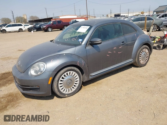 2014 Volkswagen Beetle 2.5L with VIN 3VWJX7AT7EM608634, listed as a IAAI auction lot 41783090 with 139,106 mi miles and . Bid and sale history available at DreamBid. Image 17.