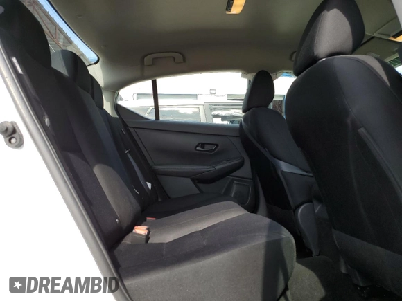 2025 Nissan Sentra S with VIN 3N1AB8BV6SY226576, listed as a Copart auction lot 54365435 with 7,478 mi miles and Non Repairable. Bid and sale history available at DreamBid. Image 10.