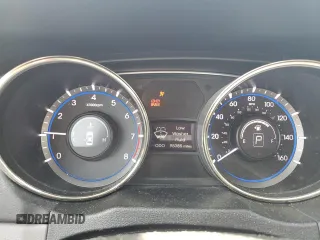 2012 Hyundai Sonata SE with VIN 5NPEC4AB7CH414288, listed as a Copart auction lot 51987105 with 98,385 mi miles and Salvage Title. Bid and sale history available at carsss.com. Image 9.