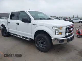 2017 Ford F-150 XL с VIN 1FTEW1CFXHKC00717, выставлен на аукционе IAAI как лот 42425695 с пробегом 80 199 миль миль и . История ставок и продаж доступна на DreamBid. Изображение 1.