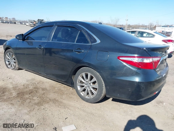 2015 Toyota Camry Hybrid LE with VIN 4T1BD1FK8FU146607, listed as a IAAI auction lot 41895501 with 1 mi miles. Bid and sale history available at carsss.com. Image 3.