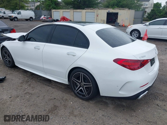 2023 Mercedes-Benz C 300 с VIN W1KAF4HB6PR151260, выставлен на аукционе IAAI как лот 42252938 с пробегом Не указан миль и . История ставок и продаж доступна на DreamBid. Изображение 3.