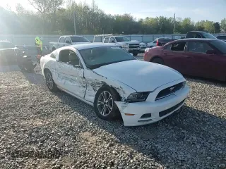 2014 Ford Mustang V6 with VIN 1ZVBP8AM2E5264414, listed as a Copart auction lot 51498755 with 162,595 mi miles and Salvage Title. Bid and sale history available at carsss.com. Image 11.