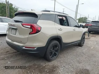 2022 GMC Terrain AT4 with VIN 3GKALYEV1NL198536, listed as a IAAI auction lot 42496284 with 290 mi miles and . Bid and sale history available at DreamBid. Image 4.