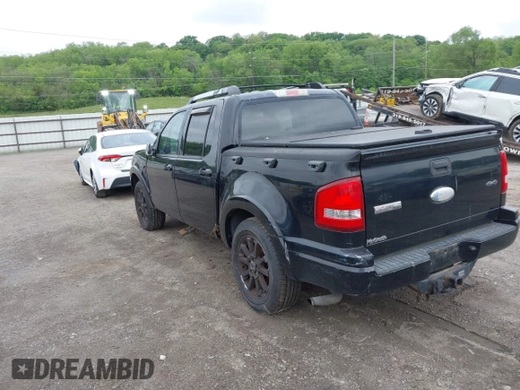 2007 Ford Explorer Sport Trac Limited z VIN 1FMEU53807UA10745, wystawiony jako IAAI lot #42355427 z przebiegiem 192 716 mil mil oraz . Historia ofert i sprzedaży dostępna na DreamBid. Obrazek 3.