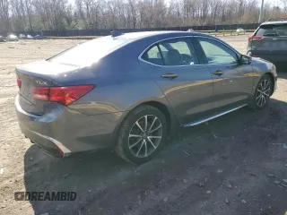 2018 Acura TLX Technology с VIN 19UUB2F57JA003839, выставлен на аукционе Copart как лот 48156615 с пробегом 79 204 миль миль и Списание • Salvage title. История ставок и продаж доступна на DreamBid. Изображение 3.