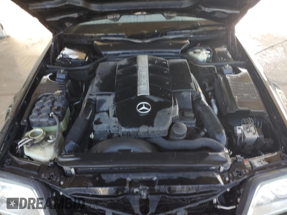 1999 Mercedes-Benz SL-Class with VIN WDBFA68F5XF180746, listed as a Copart auction lot 83422784 with 109,648 mi miles and Clean Title. Bid and sale history available at carsss.com. Image 11.