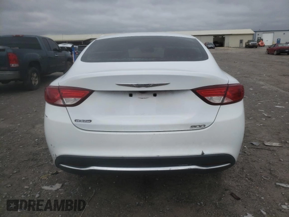 2016 Chrysler 200 Limited with VIN 1C3CCCAB1GN101832, listed as a Copart auction lot 41592025 with 172,276 mi miles and Salvage Title. Bid and sale history available at DreamBid. Image 6.