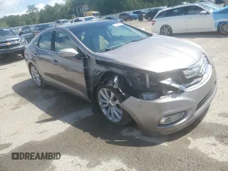 2012 Hyundai Azera with VIN KMHFH4JG3CA143735, listed as a Copart auction lot 52442055 with 108,708 mi miles and Salvage Title. Bid and sale history available at carsss.com. Image 4.