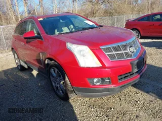 2012 Cadillac SRX Performance Collection with VIN 3GYFNBE39CS608696, listed as a IAAI auction lot 41845068 with 167,676 mi miles. Bid and sale history available at carsss.com. Image 1.