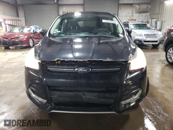 2014 Ford Escape SE with VIN 1FMCU0G99EUA36061, listed as a Copart auction lot 47633235 with 270,893 mi miles and Salvage Title. Bid and sale history available at carsss.com. Image 5.