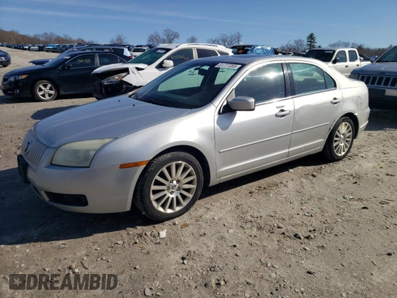 2009 Mercury Milan Premier with VIN 3MEHM02159R613613, listed as a Copart auction lot 51777355 with 159,615 mi miles and Clean title. Bid and sale history available at DreamBid. Image 1.