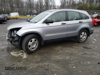 2008 Honda CR-V LX z VIN JHLRE38358C049748, wystawiony jako Copart lot #56024855 z przebiegiem 163 171 mil mil oraz Nie do naprawy • Non repairable. Historia ofert i sprzedaży dostępna na DreamBid. Obrazek 1.