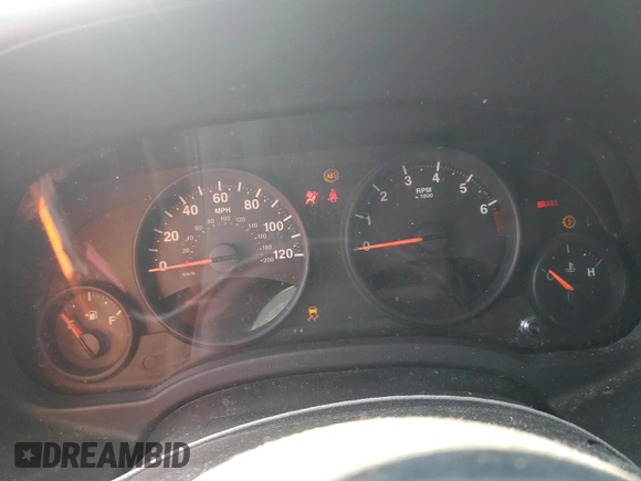 2012 Jeep Compass Sport with VIN 1C4NJCBB3CD605789, listed as a Copart auction lot 52321565 with 109,055 mi miles and Clean Title. Bid and sale history available at carsss.com. Image 9.