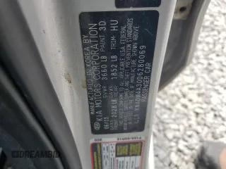 2013 Kia Rio LX with VIN KNADM4A30D6280069, listed as a Copart auction lot 52555955 with 146,748 mi miles and Clean Title. Bid and sale history available at carsss.com. Image 12.