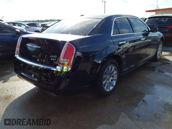 2011 Chrysler 300 Limited with VIN 2C3CA5CG2BH535821, listed as a IAAI auction lot 42059742 with 108,401 mi miles. Bid and sale history available at carsss.com. Image 4.
