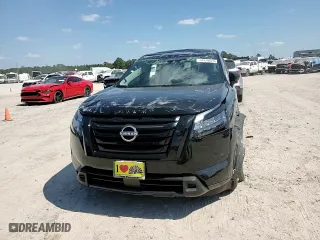 2023 Nissan Pathfinder S with VIN 5N1DR3AA9PC248736, listed as a Copart auction lot 74374624 with 14,354 mi miles and Salvage Title. Bid and sale history available at carsss.com. Image 12.